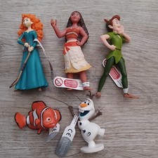 Lot 5 Figurines Neuves Disney