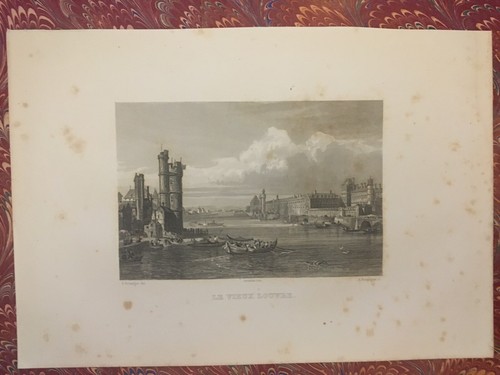 Gravure ancienne le - gravure,