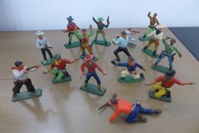 STARLUX LOT DE 15 COWBOYS