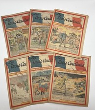 Lot 6 journaux anciens Les