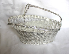 Panier a vin en métal