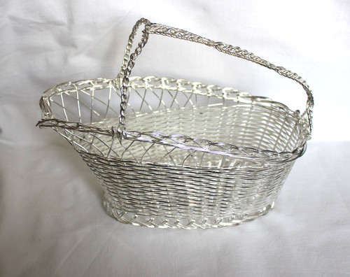 Panier vin métal - panier,