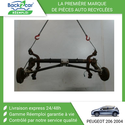 Train arriere peugeot 206 - peugeot,