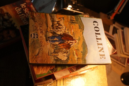 Colline jean giono - giono,