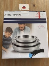 Set de 3 Poêles Arthur Martin