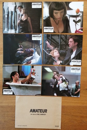 Amateur hal hartley jeu - hartley,