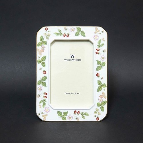 Cadre photo wedgwood fraise - cadre,