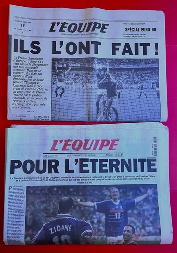 Football equipe finale euro - l'equipe,