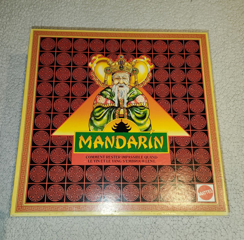 Jeu société mandarin - de,
