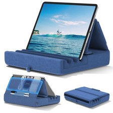 Coussin de Support pour Tablette Support Ipad Pliable pour Lit Genoux Bureau ...