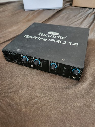 Focusrite saffire pro - saffire, 14