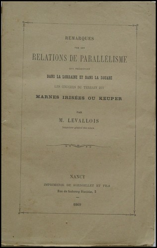 Relation parallélisme dans - relation, de