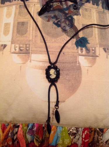 Collier camee - camee,