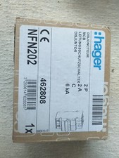Disjoncteur NFN202 2P 6-10kA