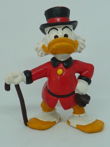 Figurine ancienne pvc - ancienne,