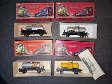 lot de 4 wagons SMCF ho