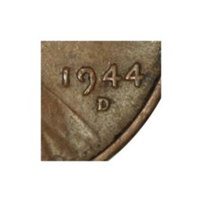 1944 -D/S OMM Lincoln Cent