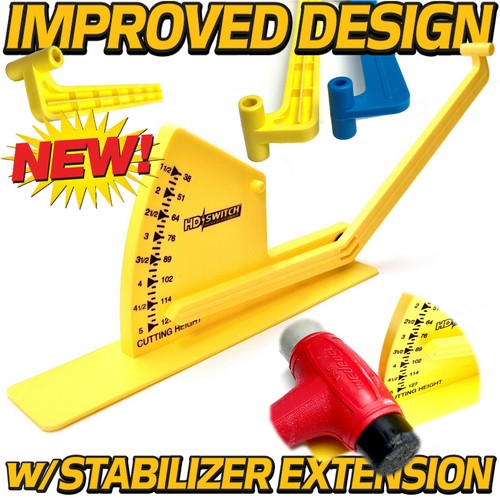 Upgraded deck leveling gauge - leveling,