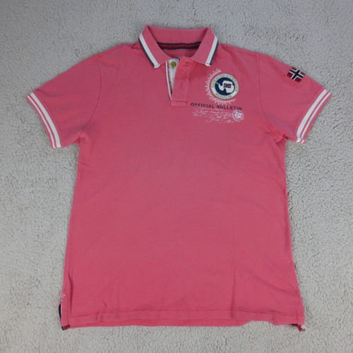 Napapijri polo homme rose - polo,