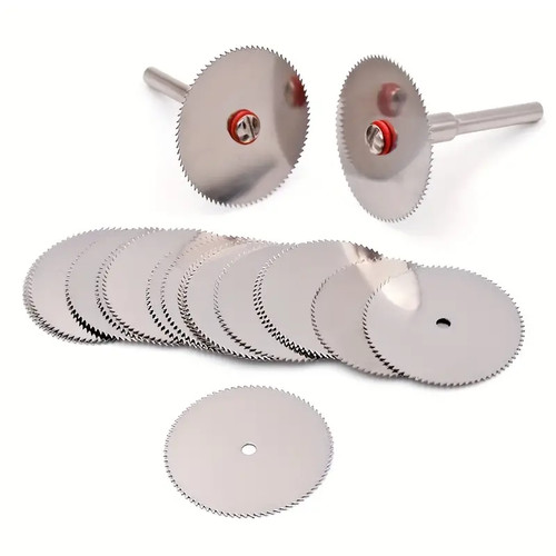 10x lames circulaires set - set, Ø