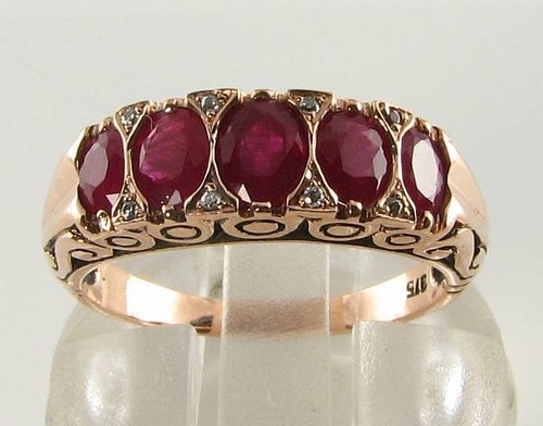 Bague art déco - déco, demi-jonction