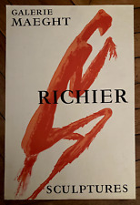 Germaine Richier affiche