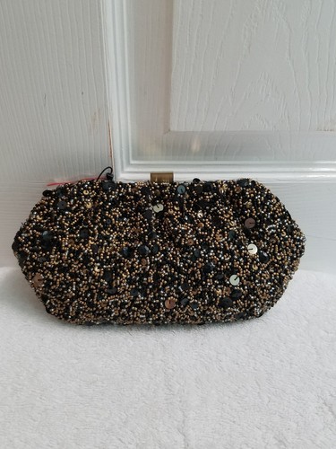 Zara beaded box - beaded, clutch