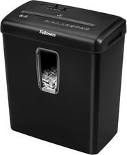 Destructeur Documents Fellowes FS-6C P-4 Coupe Croisée 6 Feuilles 15L