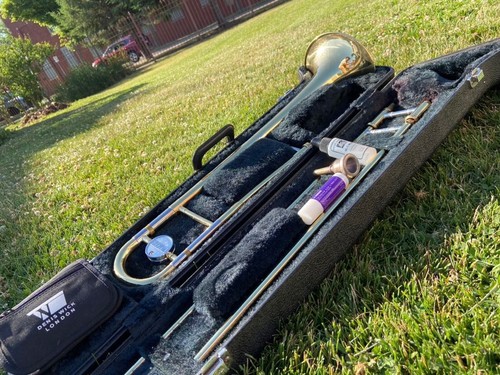 Used trombone yamaha ysl - trombone,