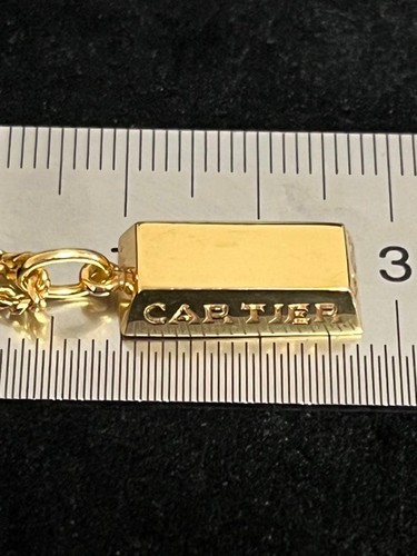 Pendentif cartier or 18 - oz,