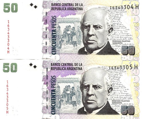 Argentina pesos nd - argentina, 50