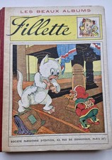 LES BEAUX ALBUMS DE FILLETTE 1ER SEMESTRE 1948
