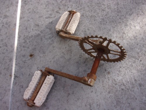 Pédalier vélovap solex - pédalier,