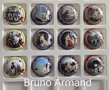  CAPSULES DE CHAMPAGNE Bruno Armand Napoléon 5eme Serie