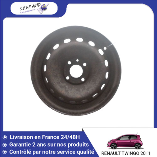 Jante tole renault - 🇫🇷,