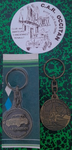 Porte clé - porte-clé, 8°