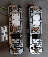 2 Platine porte ampoules kit reparation feu arriere Gauche + droit  Peugeot 1007
