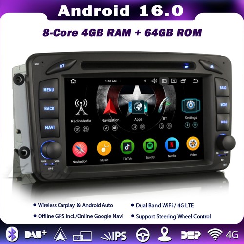 Android autoradio carplay - 16,