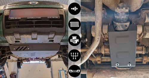 Protection sous moteur - , fiat