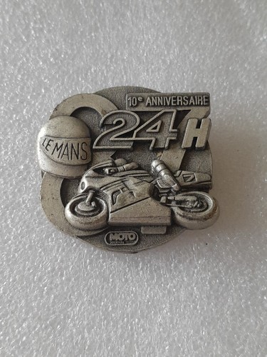 Broche moto mans 10 - broche, moto.