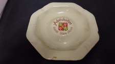 Ancien cendrier émaillé bière brasserie  ADELSHOFFEN Alsace