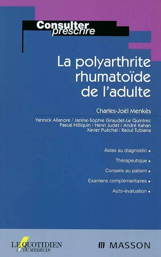 Polyarthrite rhumatoïde de - la,