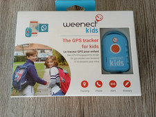 Weenect kid tracker Traceur GPS pour Enfant localisation réel abonnement requis