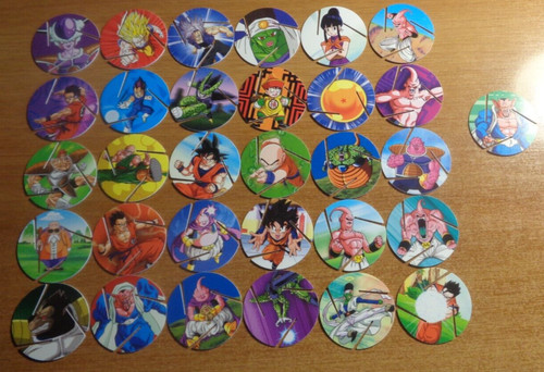 Pogs dbz 20 013 - pogs,