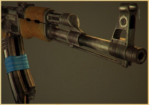 Poster affiche arme gun - arme,