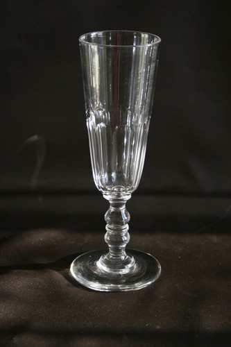 Flûte champagne ancienne 9 - flûte, à