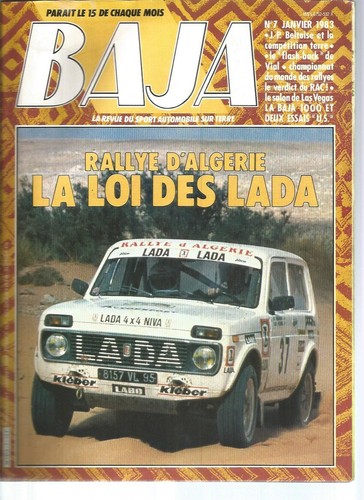 Baja special paris dakar - special,