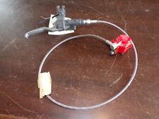 Ensemble étrier de frein cable et poignée frein GRIMECA