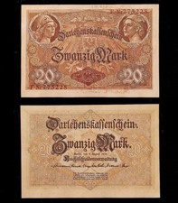 1914 - 20 Mark Darlehnskasse