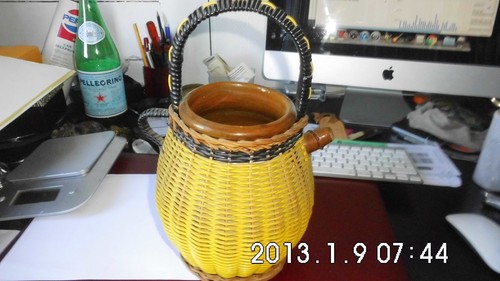 Gargoulette gourde terre - gargoulette,